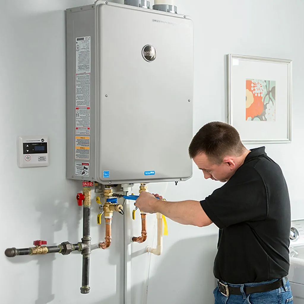 tankless water heater repair in Highland, WI